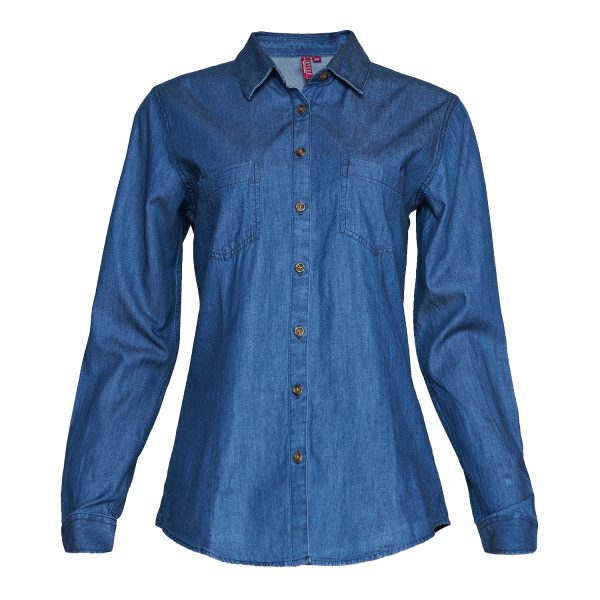 Blusa Denim 4.5 Oz