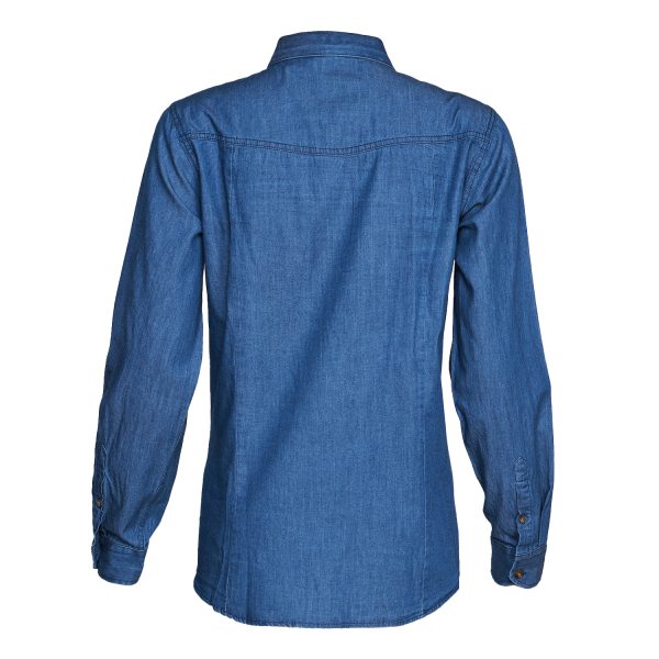 Blusa Denim 4.5 Oz - Imagen 6