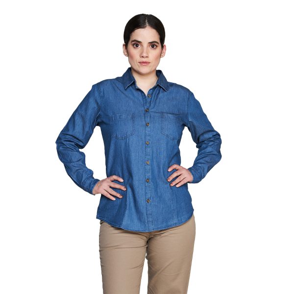 Blusa Denim 4.5 Oz - Imagen 2