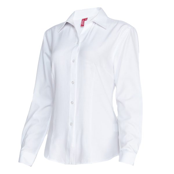 Blusa Oxford Cuello V - Imagen 13