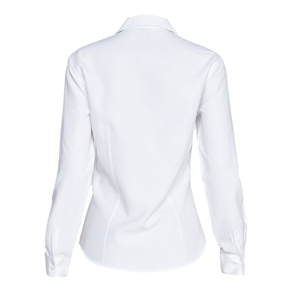 Blusa Oxford Cuello V - Imagen 12