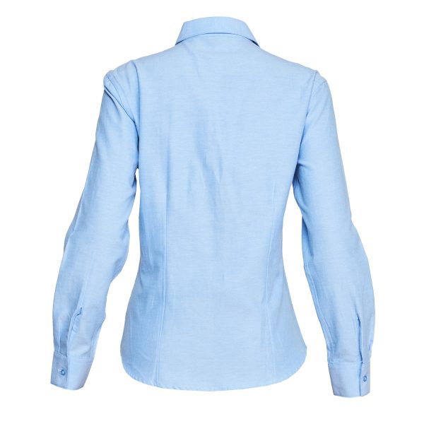 Blusa Oxford Cuello V - Imagen 18