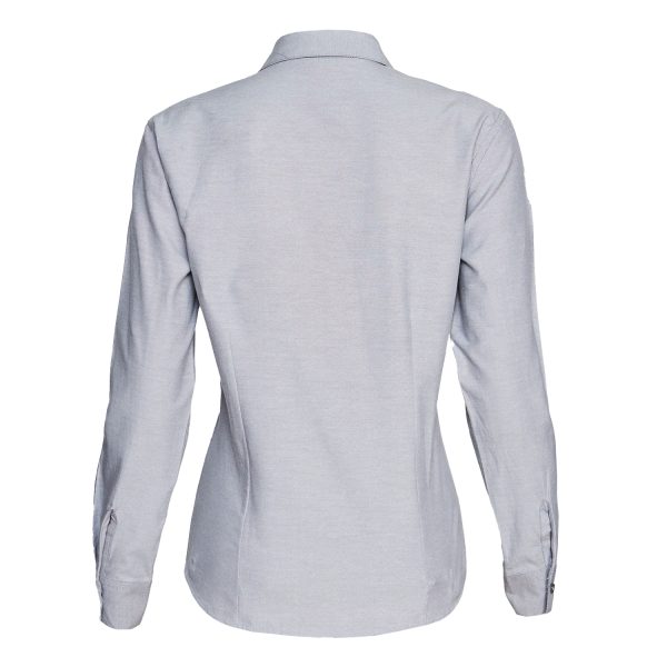 Blusa Oxford Cuello V - Imagen 20