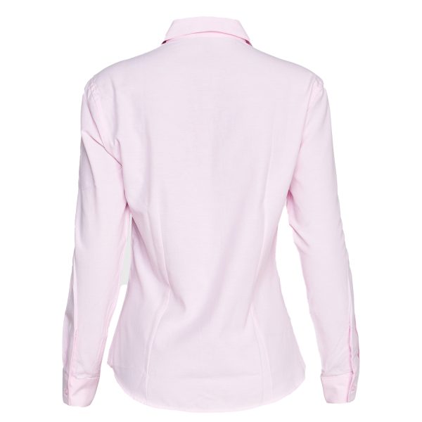 Blusa Oxford Cuello V - Imagen 6