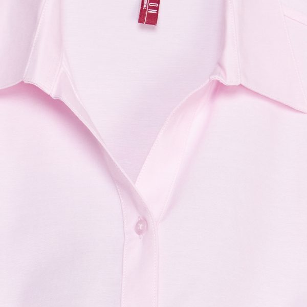 Blusa Oxford Cuello V - Imagen 5