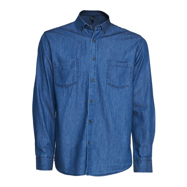 Camisa Denim Comfort 100% Algodón