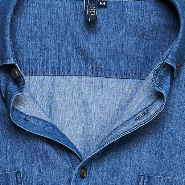 Camisa Denim Comfort 100% Algodón - Imagen 5